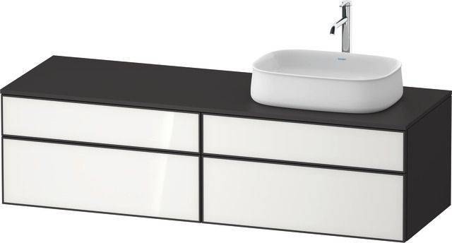 Duravit Zencha Waschtischunterbau wandhängend 1600 x 550mm