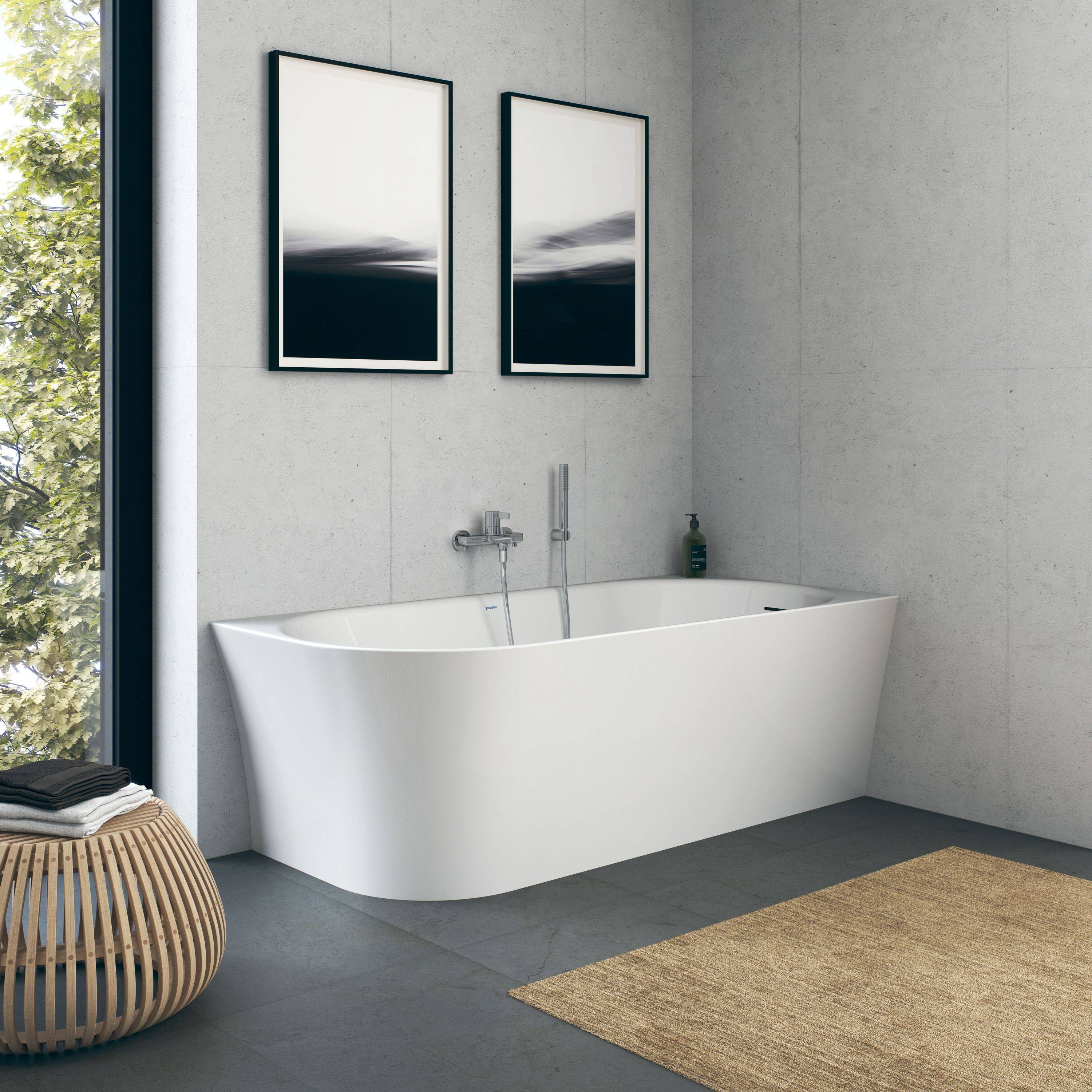 DuraSenja Vorwand-Badewanne