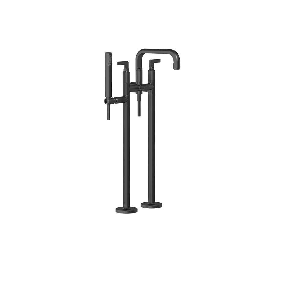 Gessi Inciso freistehende 2-Hebel-Griff-Wannenarmatur