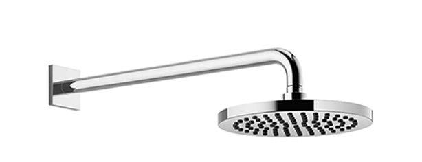 Regenbrause mit Wandanbindung 220mm
