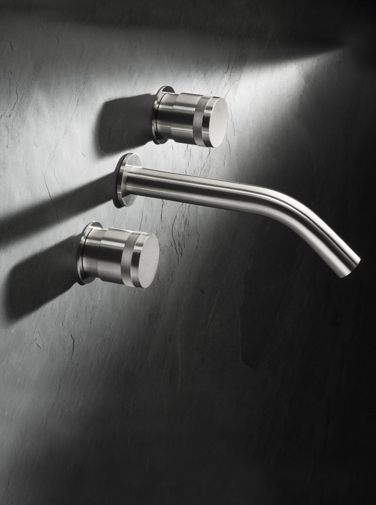 Ergon ER287 Waschtisch-Wand Dreilochmischer