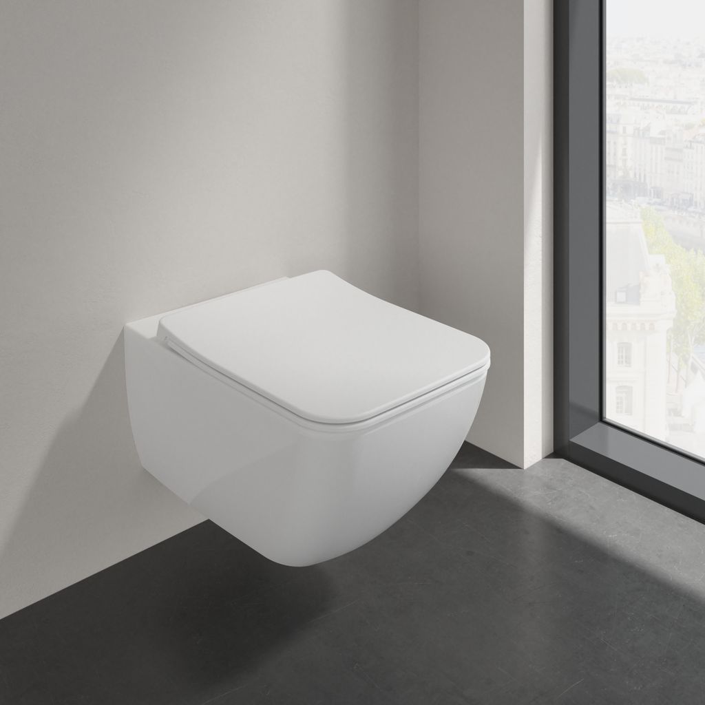 4611RSR1 Venticello Combi-Pack wall-hung WC without flush rim