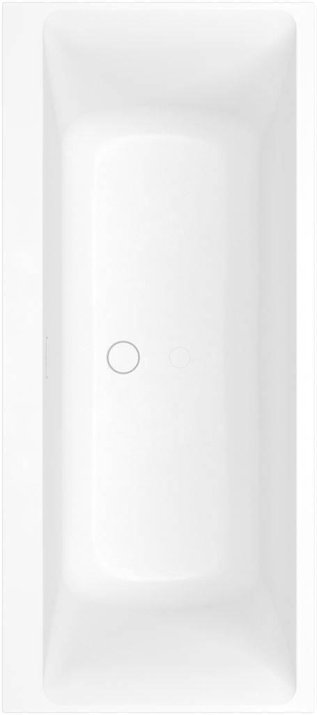 Subway 3.0 Duo Rechteck-Badewanne 1700 x 750mm, mit SilentFlow