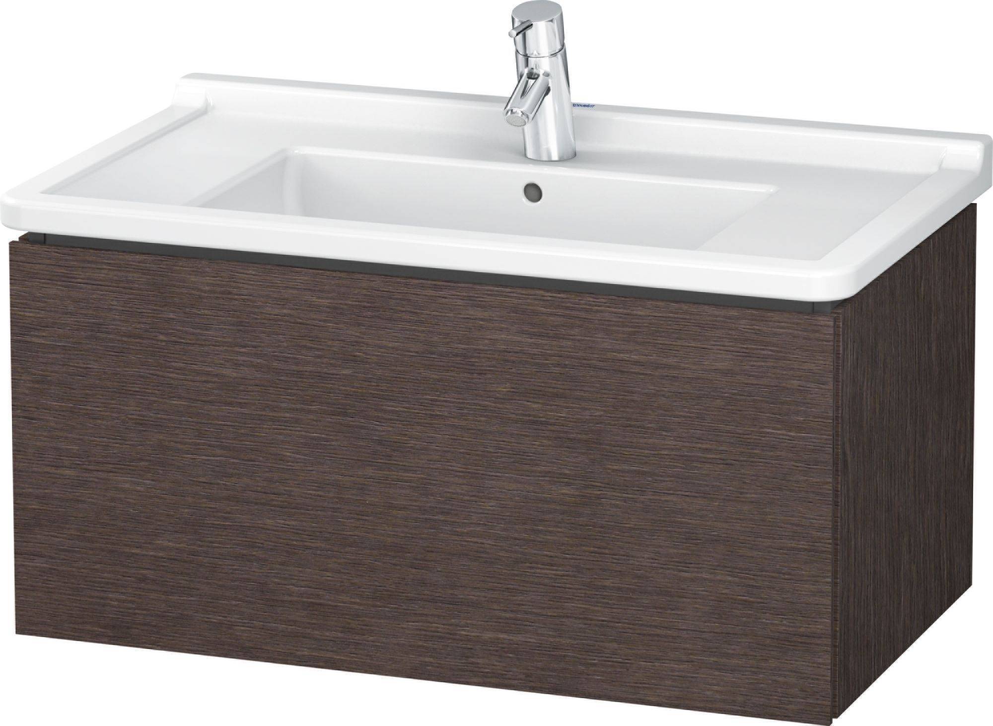 Duravit L-Cube Waschtischunterbau LC6165 für Starck 3 Waschtisch