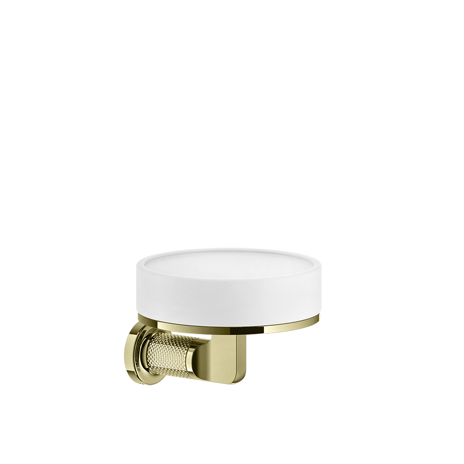 Gessi Inciso Seifenablage Wandmodell, Glas hell
