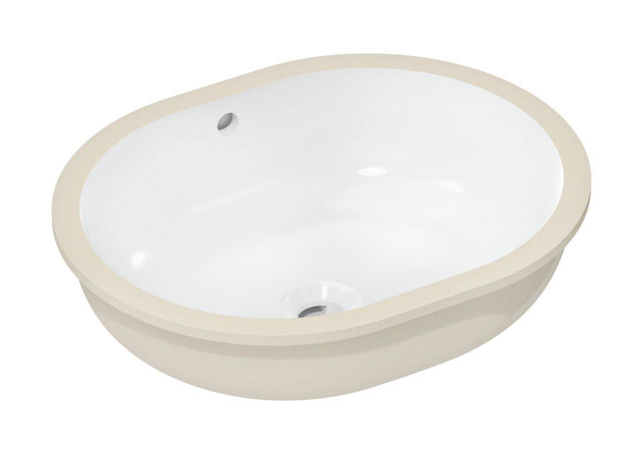 Hansgrohe Xuniva U Unterbauwaschtisch 450/350