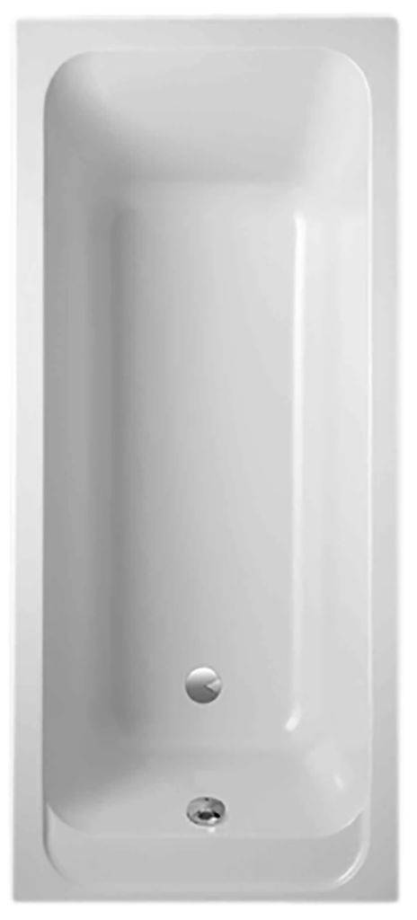 Architectura Solo Rechteck-Badewanne 1600 x 700mm