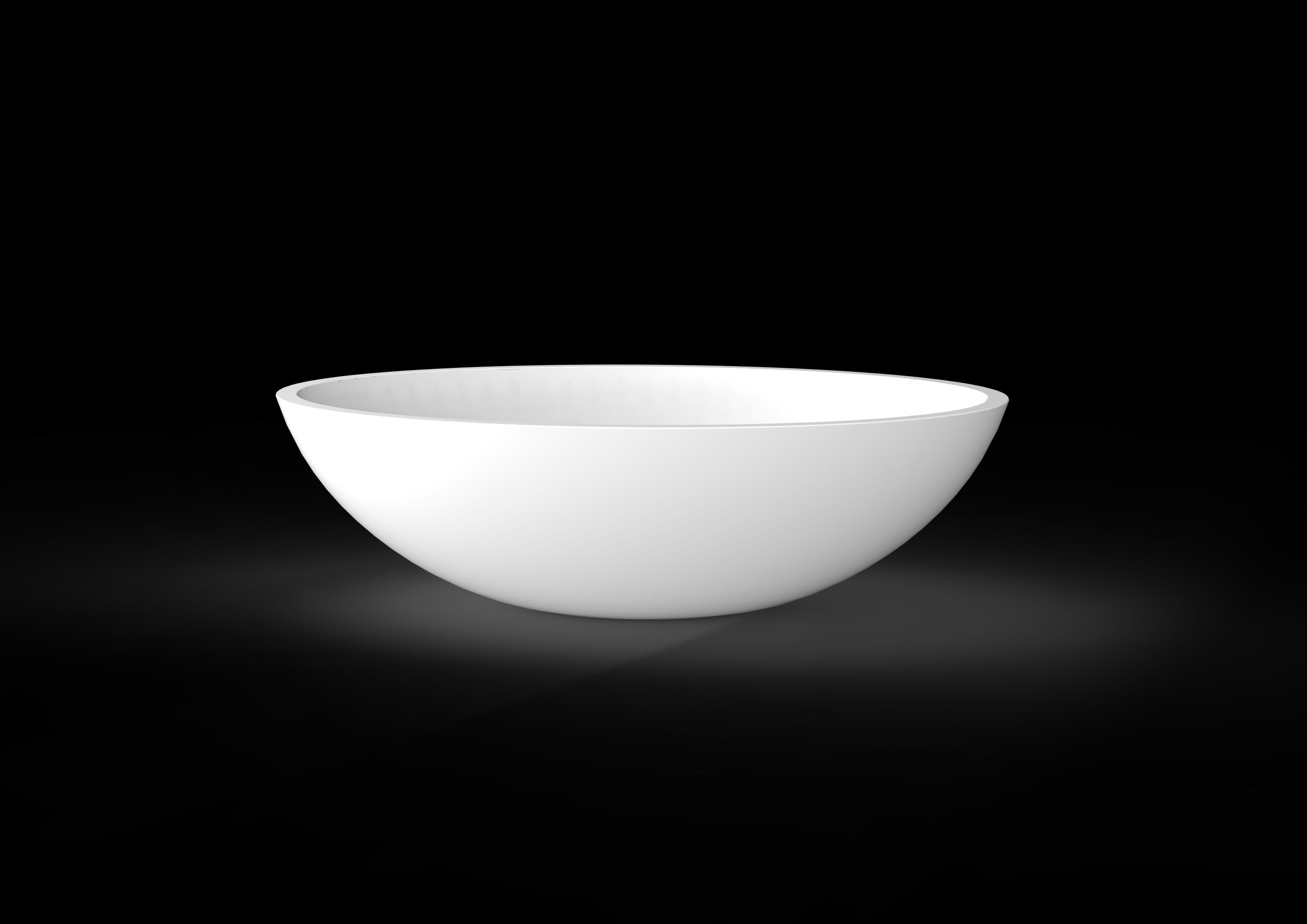 Glassdesign Flou Aufsatzbecken VetroFreddo