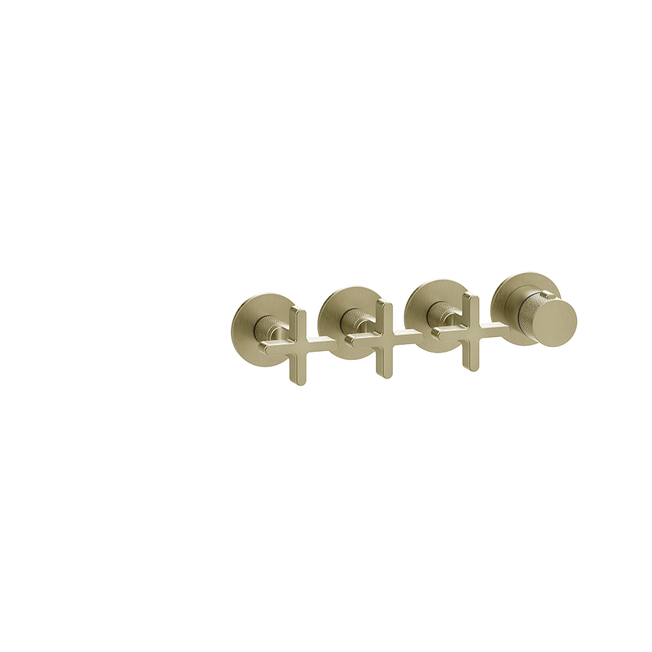 Gessi Inciso Thermostat 3-Wege