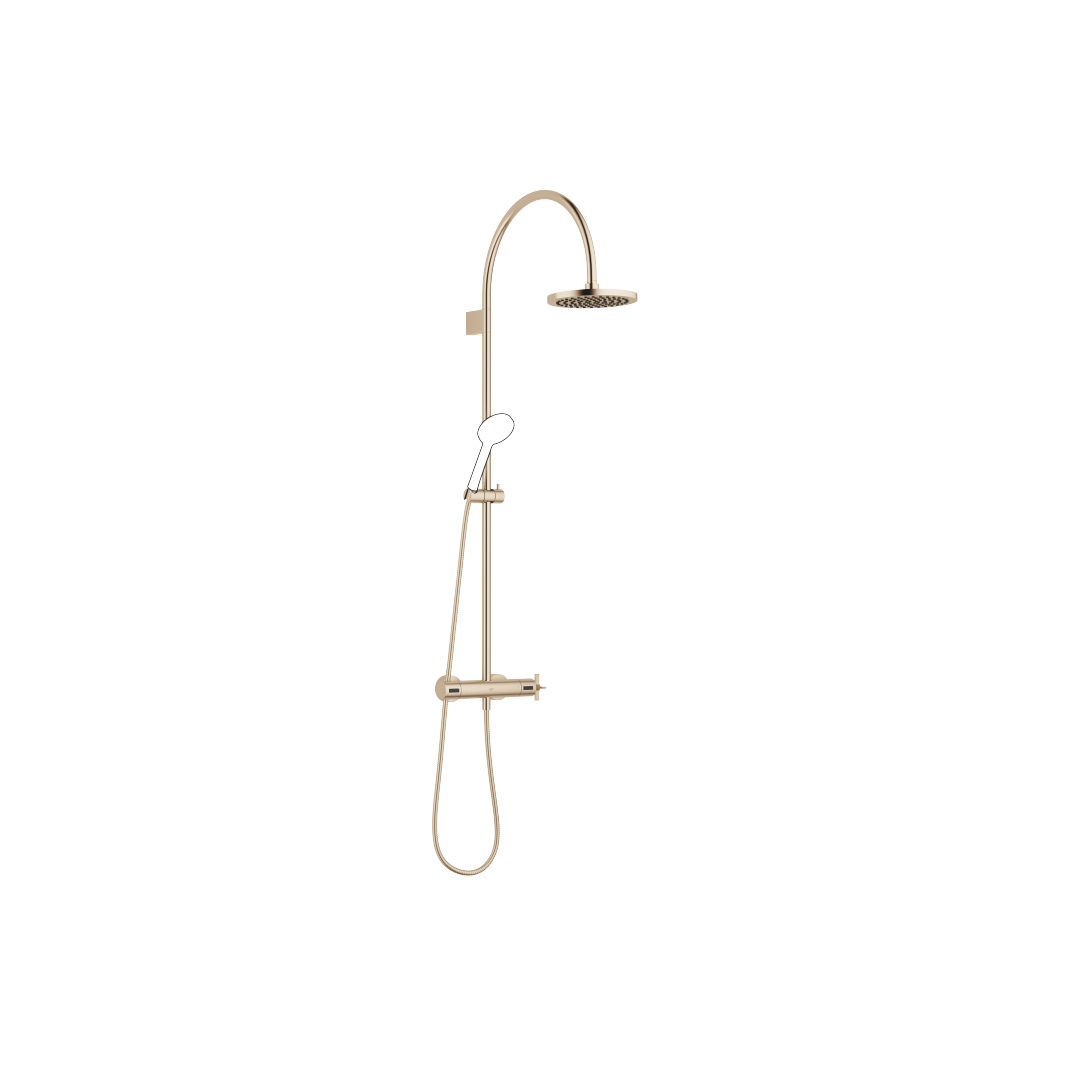 Dornbracht VAIA Showerpipe mit Brausethermostat ohne Handbrause