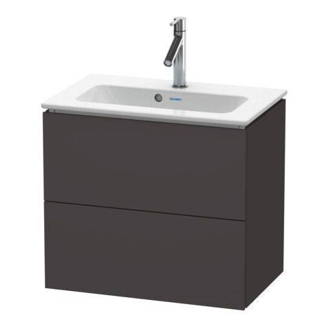 Duravit L-Cube Waschtischunterbau wandhängend Compact, für Me by Starck Waschtisch