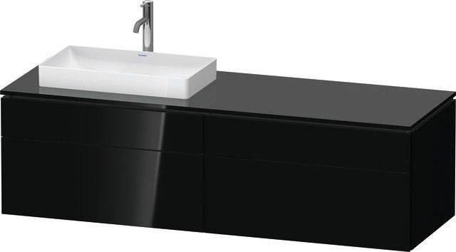 Duravit L-Cube Waschtischunterbau für Konsole 1620 x 550mm