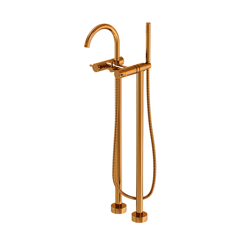 Series 100 freestanding bath mixer
