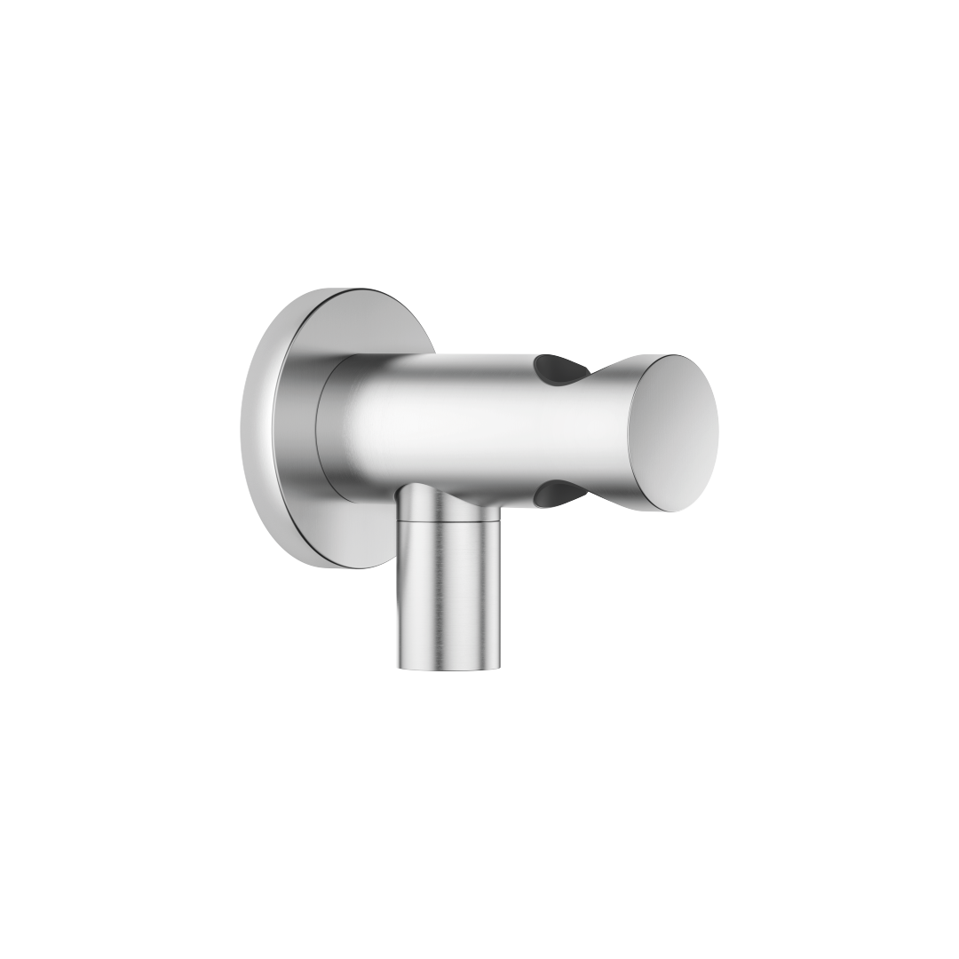 Dornbracht Wandanschlussbogen mit integriertem Brausehalter