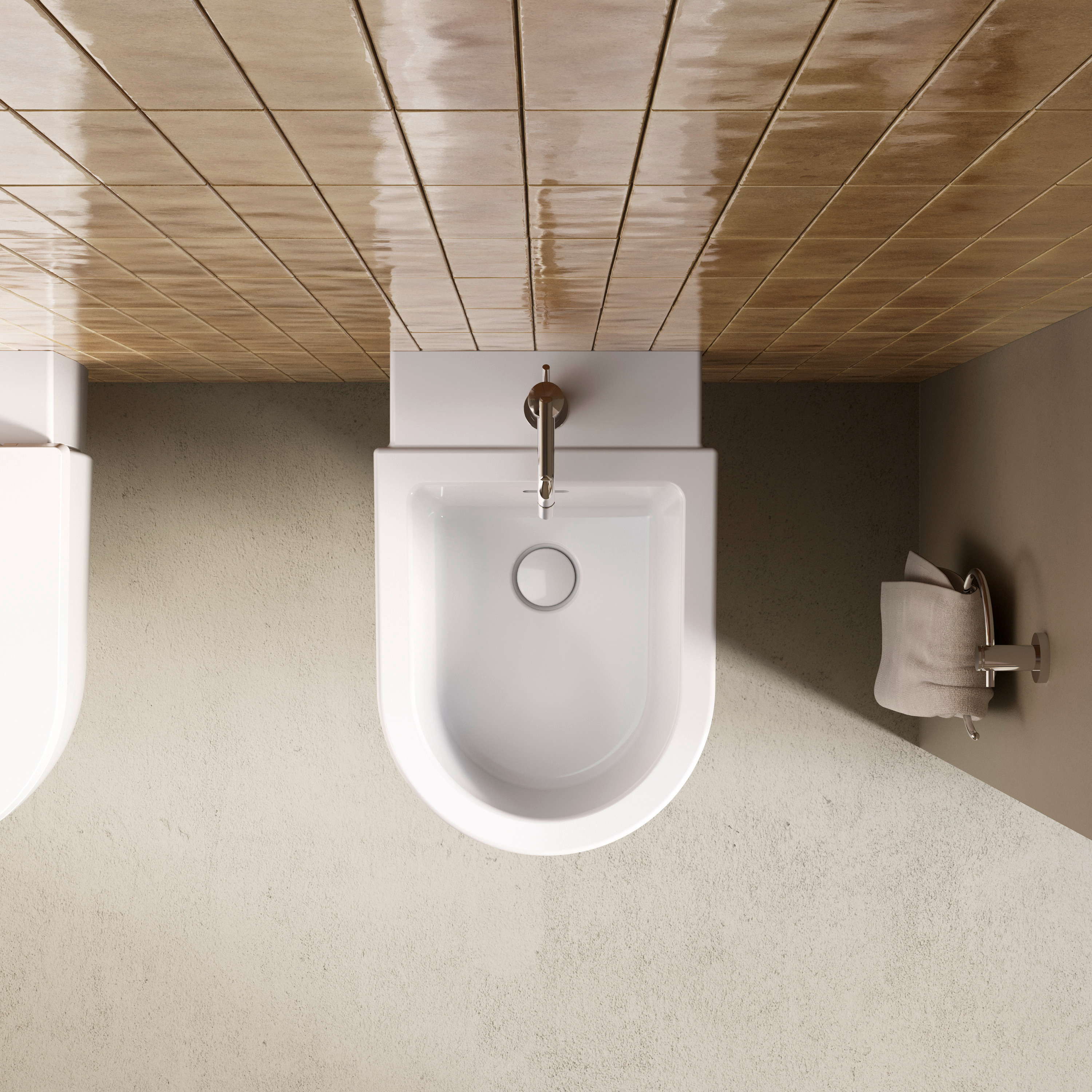Balcoon Wand-Bidet
