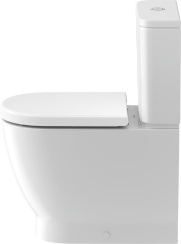 D-Code floor-standing WC for combination