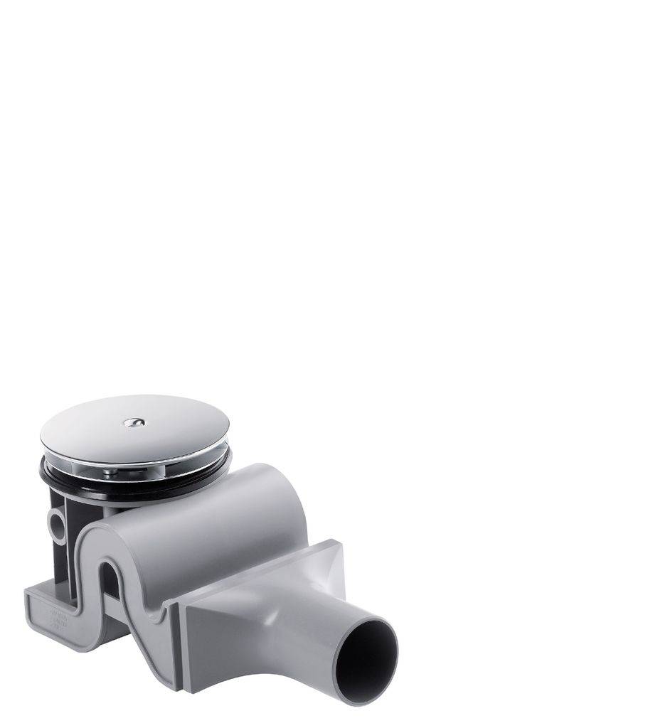 Hansgrohe Komplettset mit Raindrain ́90 XXL Ablaufgarnitur