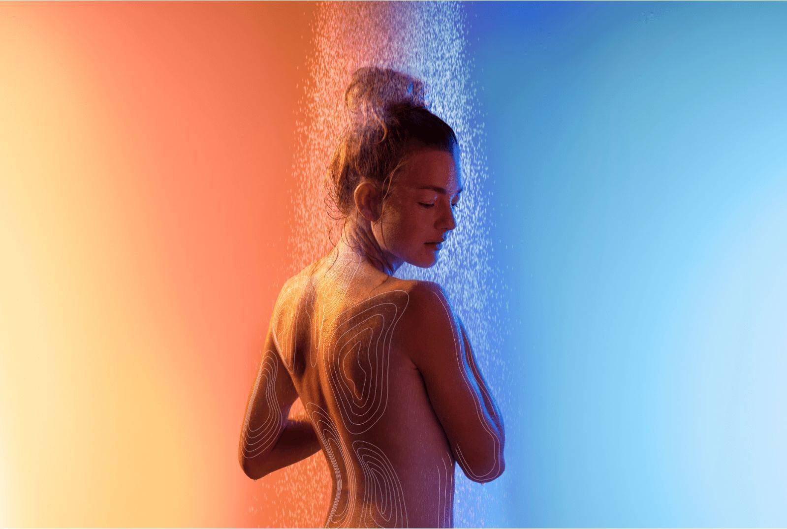 Sunshower Dusche. Sunshower für die Dusche.