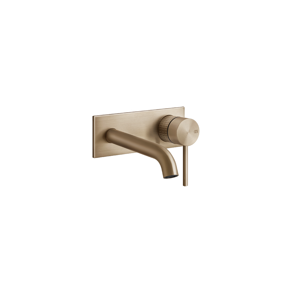 Gessi 316 Meccanica Waschtisch-Wand-Einhebelmischer 117-147mm