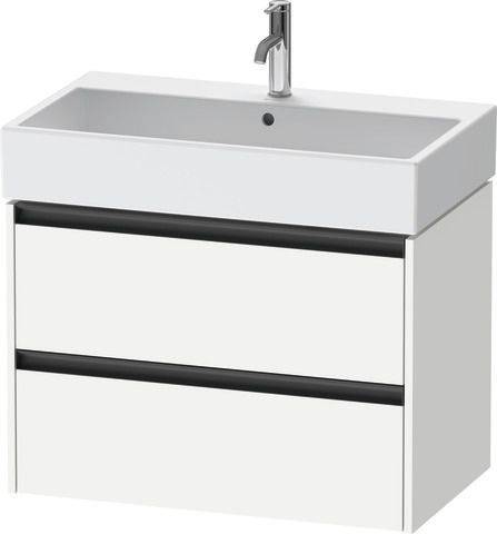 Ketho.2 Waschtischunterbau wandhängend für Vero Air Waschtisch