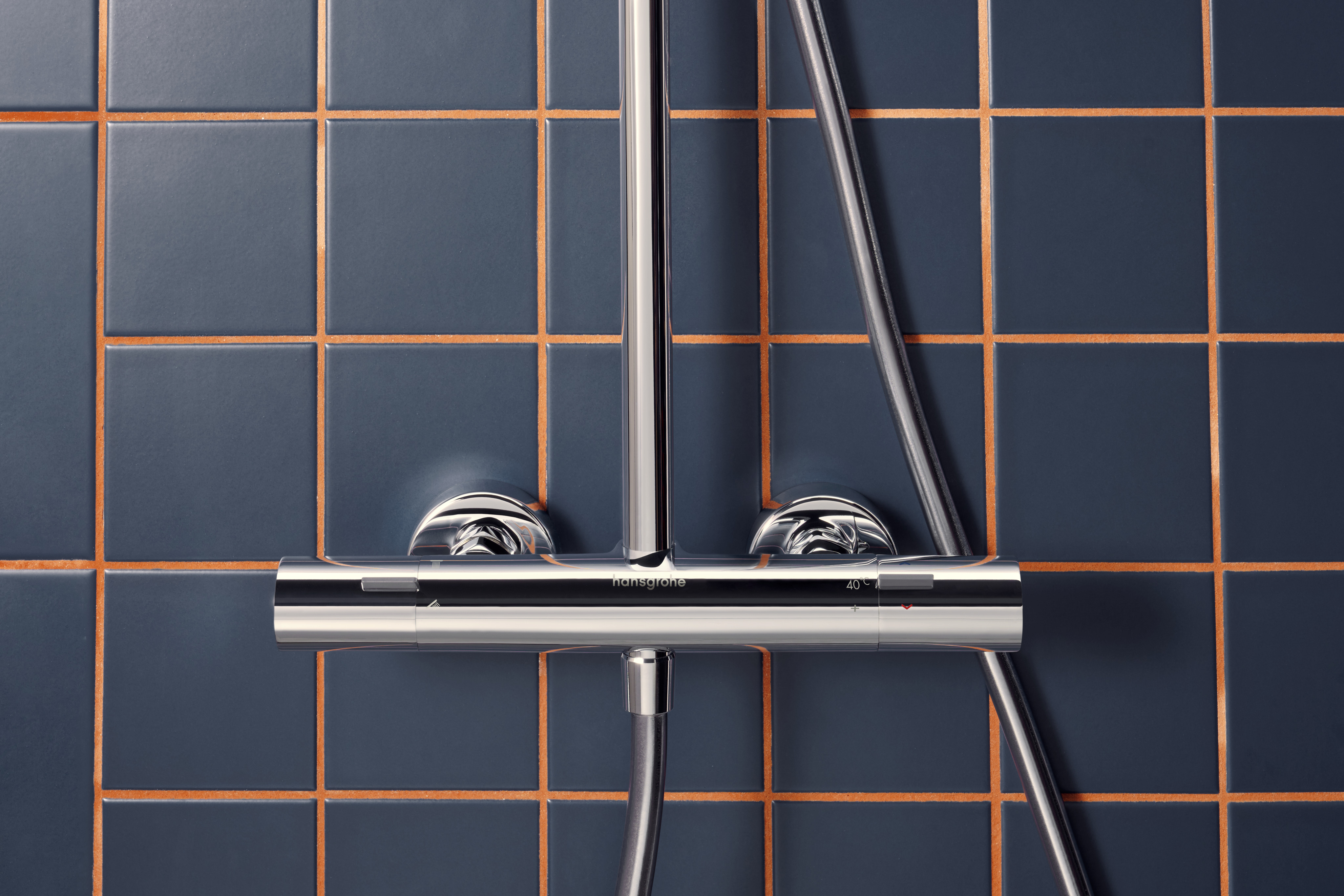 Activera S Duschsystem 240 1 Strahlart  wassersparend mit Ecostat Fine Varia