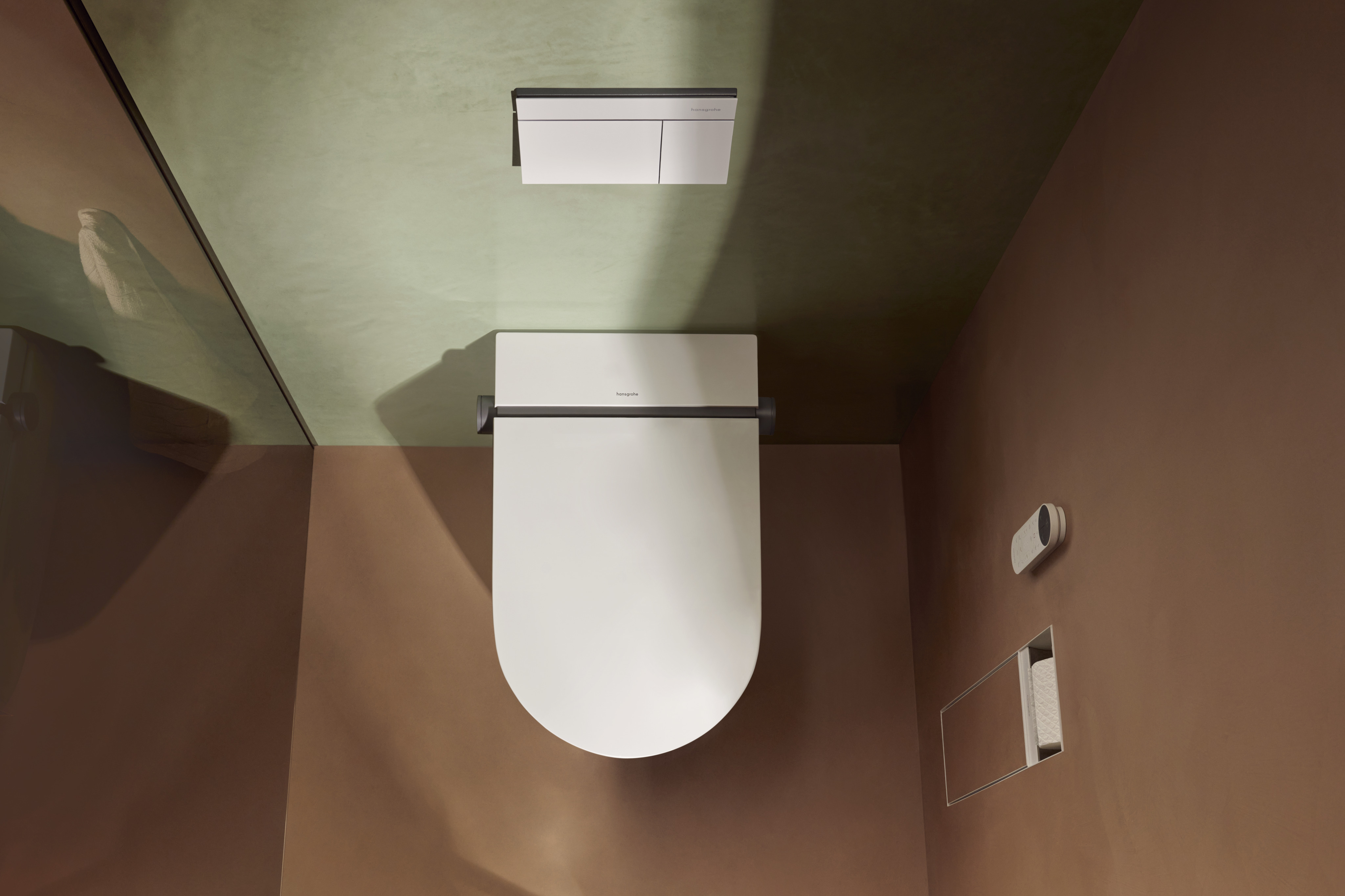 LavaPura Element S Wand-Dusch-WC