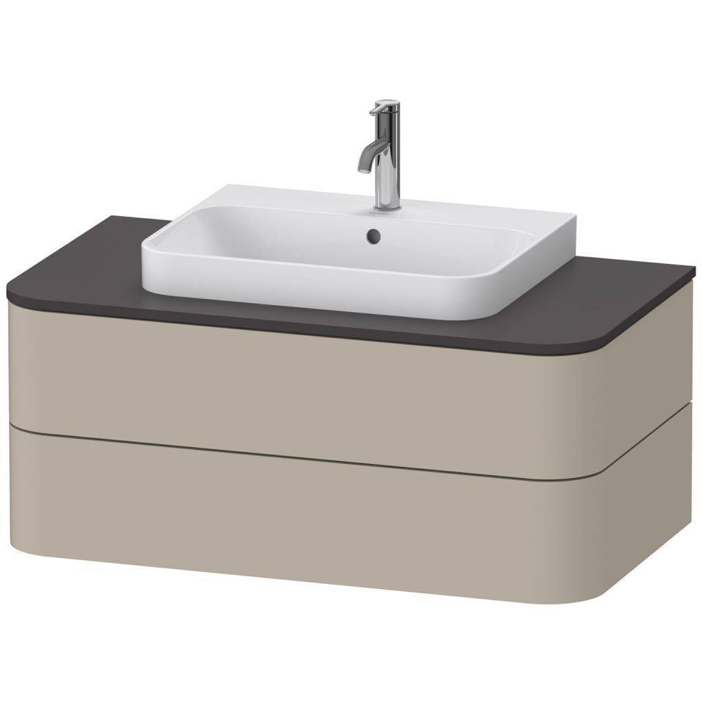 Duravit Happy D.2 Plus Waschtischunterbau für Konsole, 1000 x 550mm