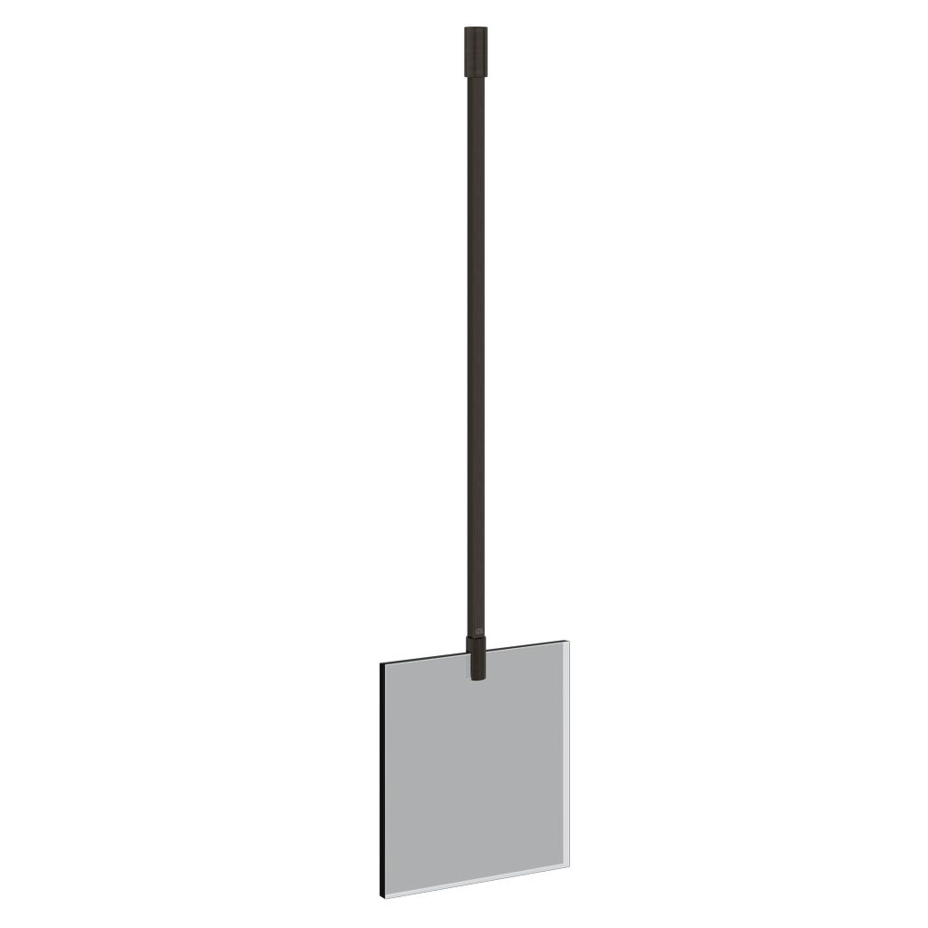 Gessi SHOWER G Duschglas-Haltearm Bronze