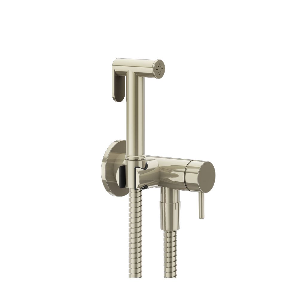 Gessi Vetaglio Bidet-Brause-Set Nickel