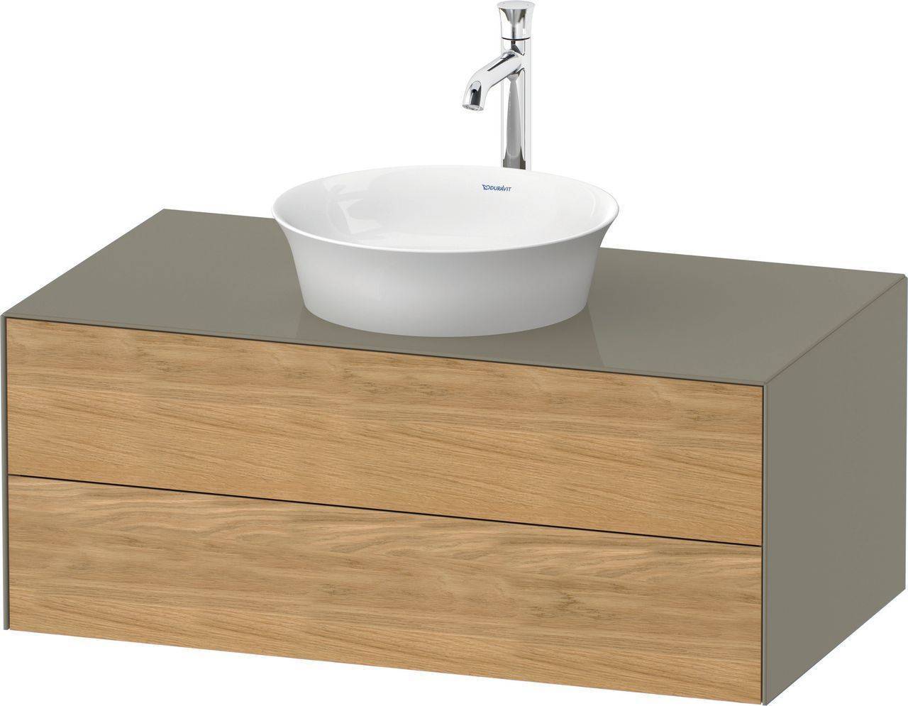 Duravit White Tulip Waschtischunterbau, für White Tulip 236243, 1000 x 550mm
