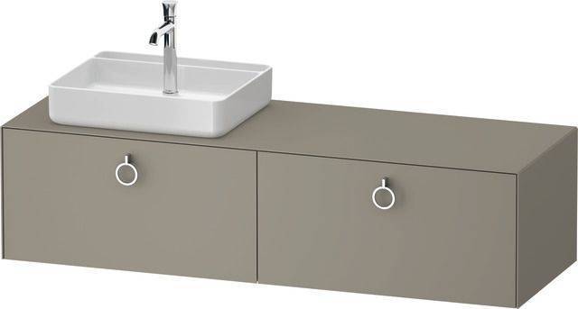 Duravit White Tulip Waschtischunterbau 1600 x 550mm