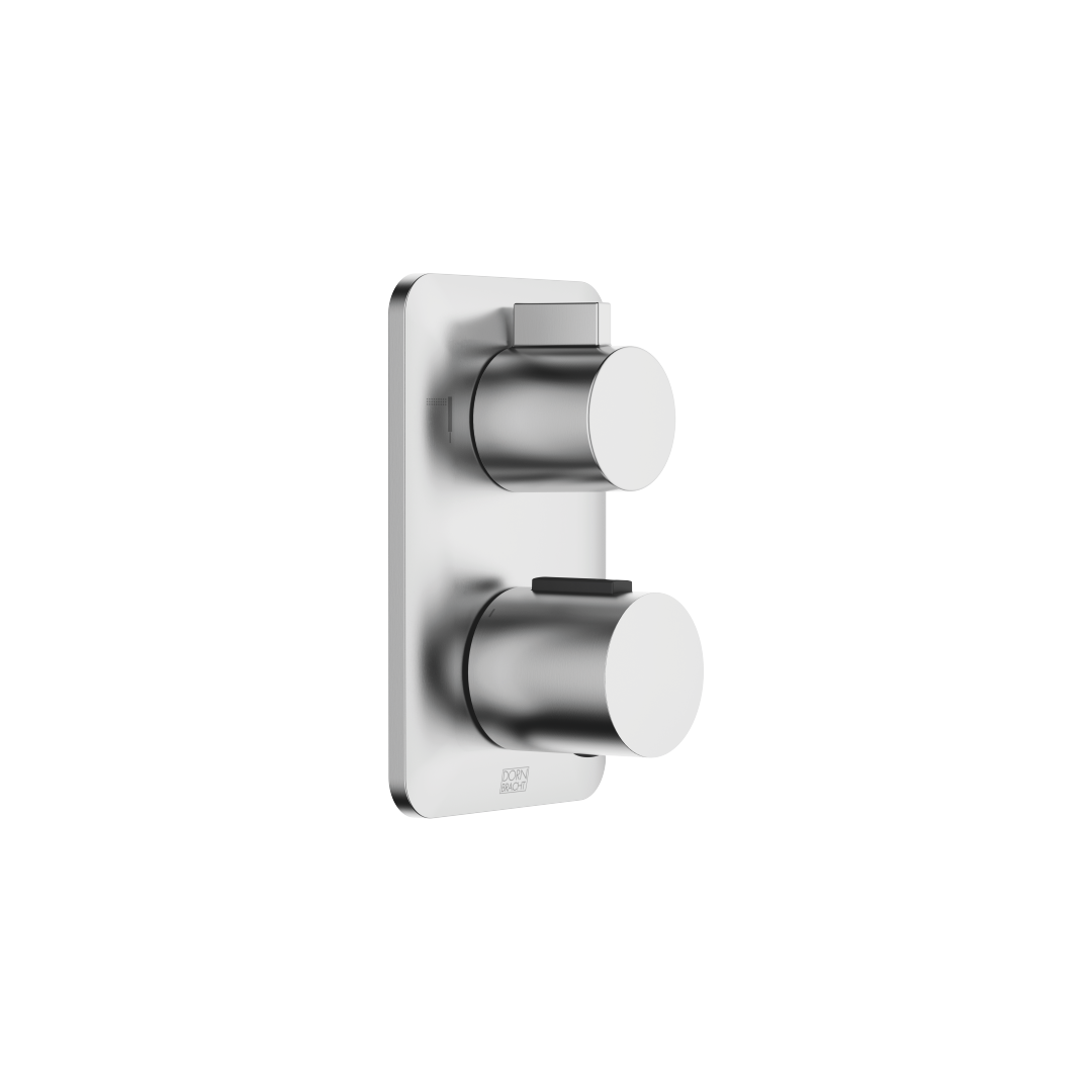Lissé UP-Thermostat mit Zweiwege-Mengenregulierung