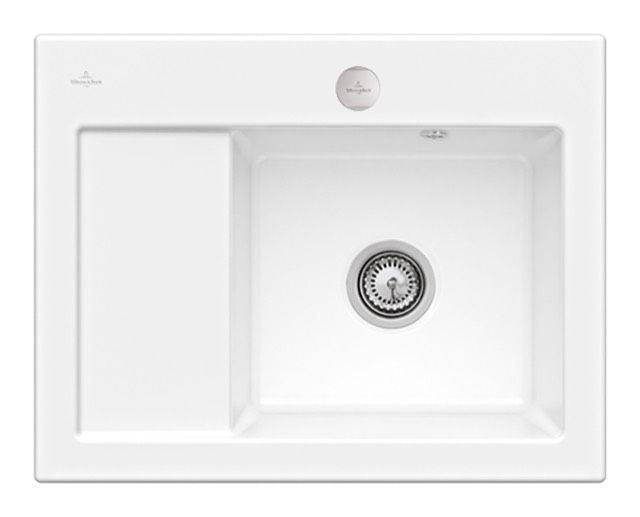 Subway 45 Compact Spülbecken, Becken rechts, 650 x 510mm