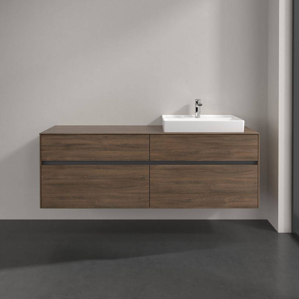 Villeroy & Boch Collaro Waschtischunterschrank 1600 x 548 x 500mm