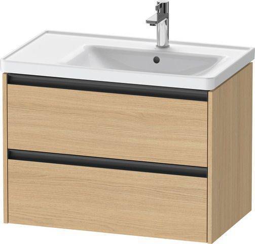 Ketho.2 Waschtischunterbau wandhängend für D-Neo Waschtisch