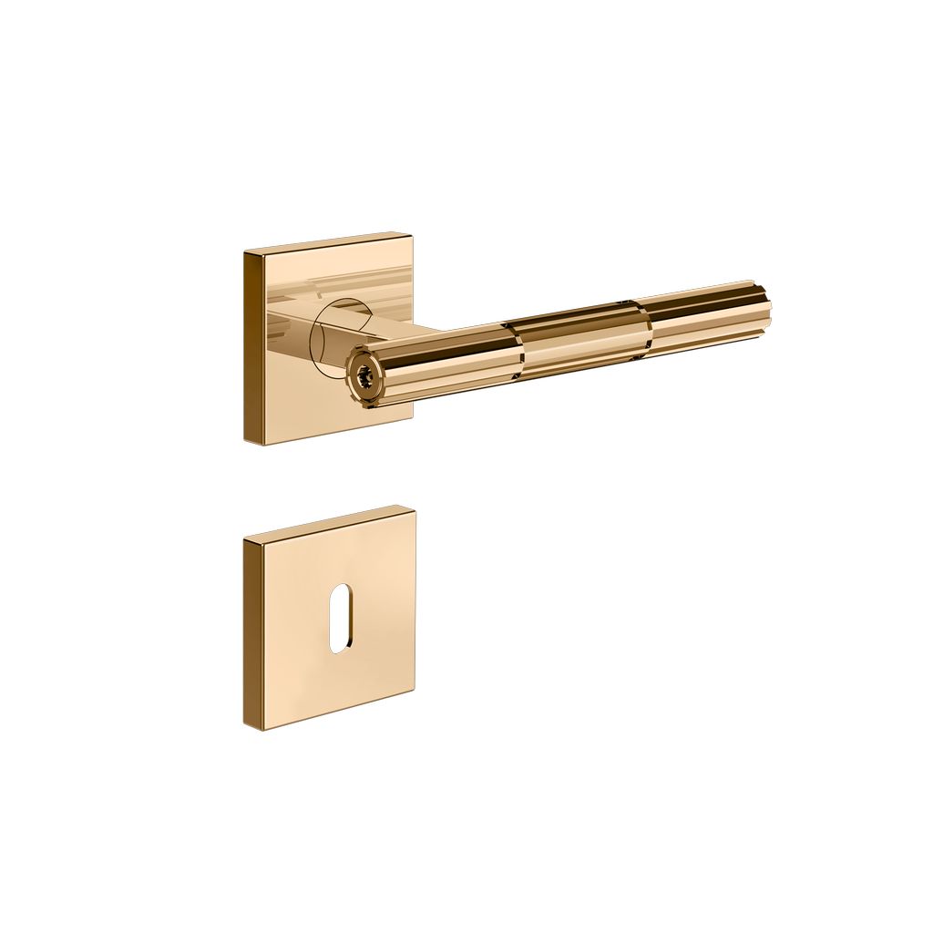 Gessi Incastri Türgriff, warm bronze PVD