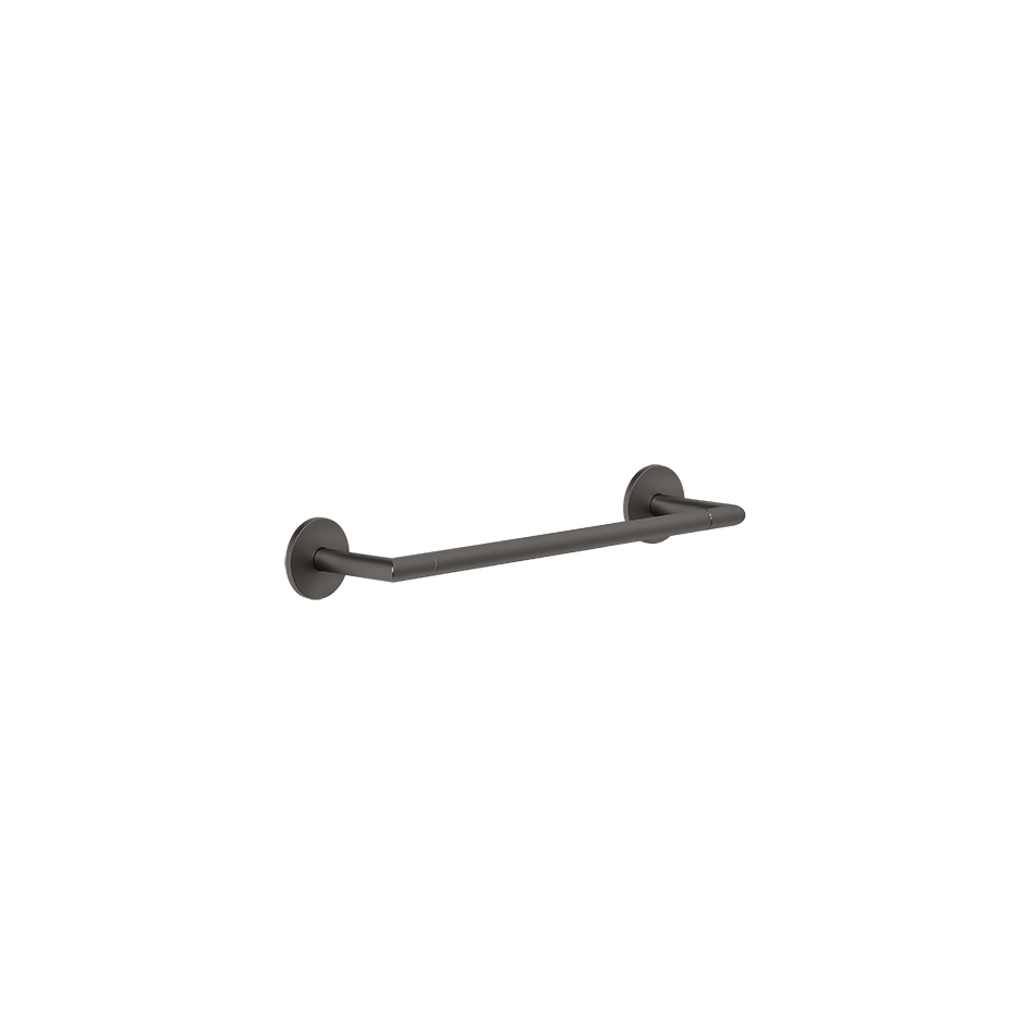 Gessi TONDO Badetuchhalter metall schwarz gebürstet