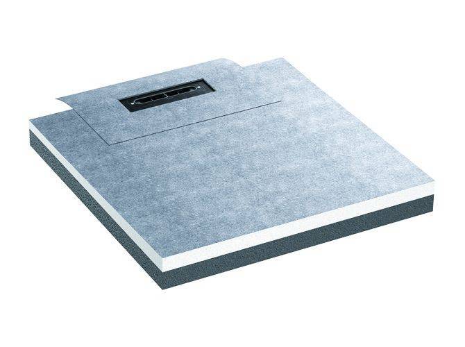 Schallschutz-Duschelement DallFlex Wall