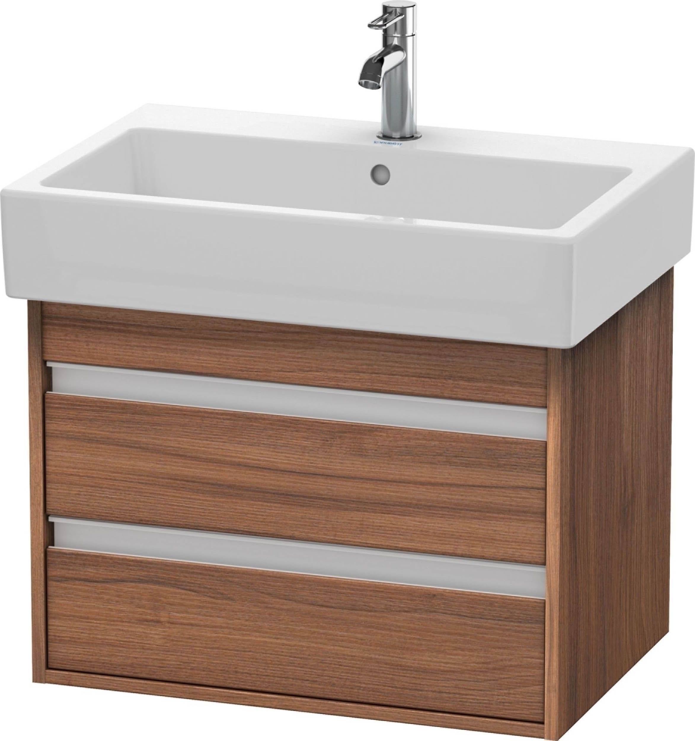 Duravit Ketho Waschtischunterbau wandhängend KT6624 für Vero Waschtisch
