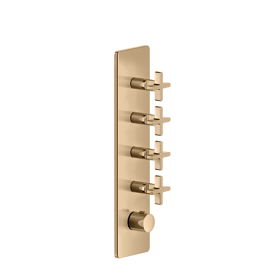 Gessi Inciso Hochleistungs-Thermostat mit 4 separaten Wegen