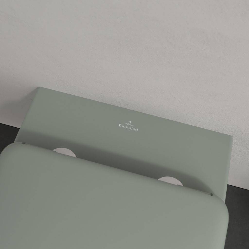Antao Tiefspül-WC spülrandlos Morning Green CeramicPlus
