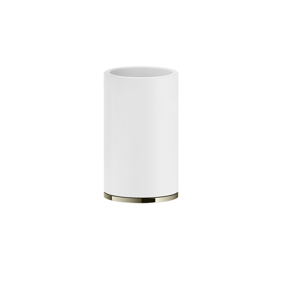 Gessi Inciso Stand-Becher Glas hell