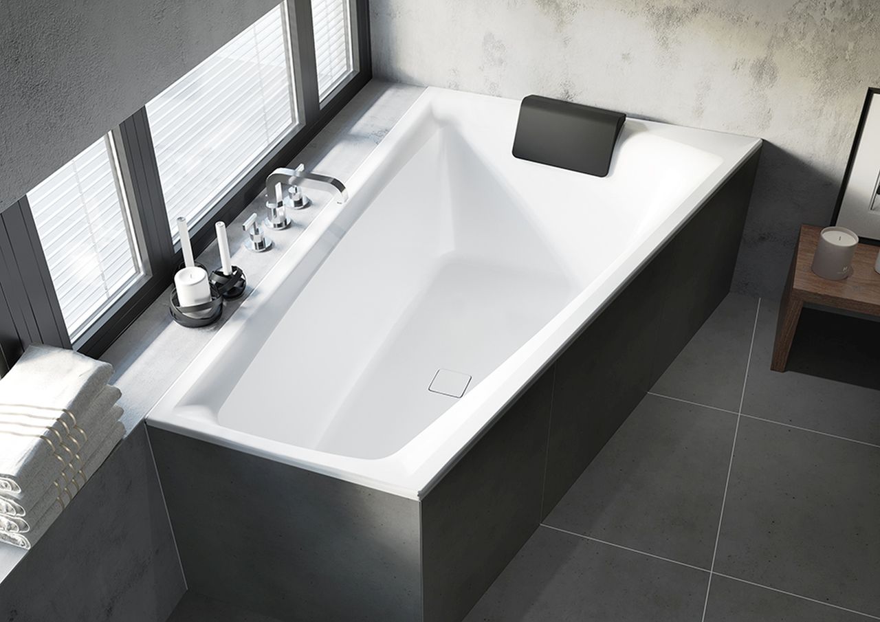 Still Smart Einbau-Badewanne 170 x 110cm