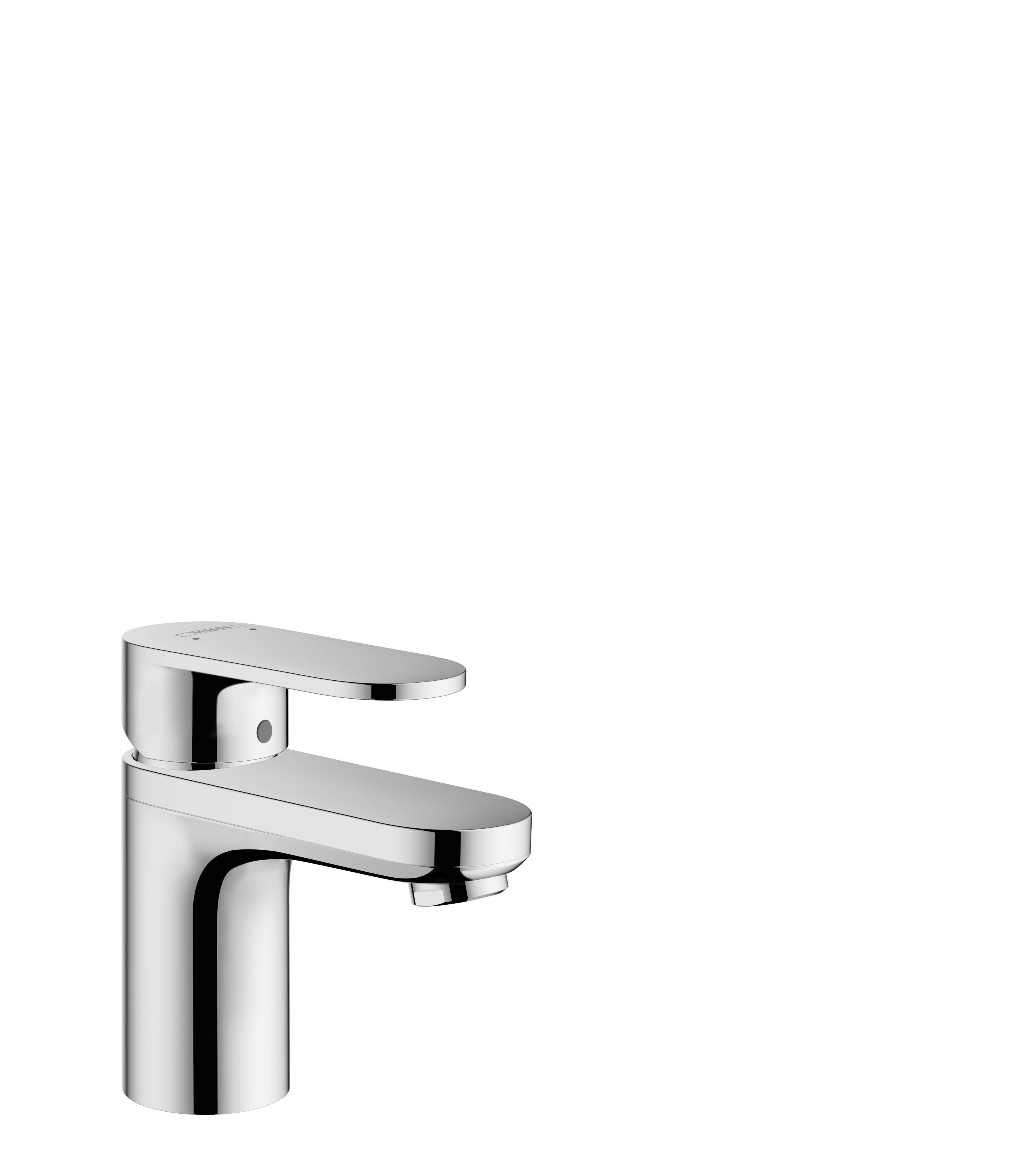 Hansgrohe Vernis Blend Einhebel-Waschtischmischer 100 mit Zugstangen-Ablaufgarnitur