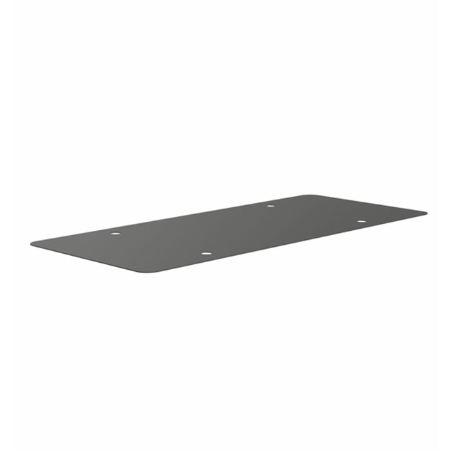 frost UNU Regalboden 6060, 1038mm für Regal 6060, schwarz matt