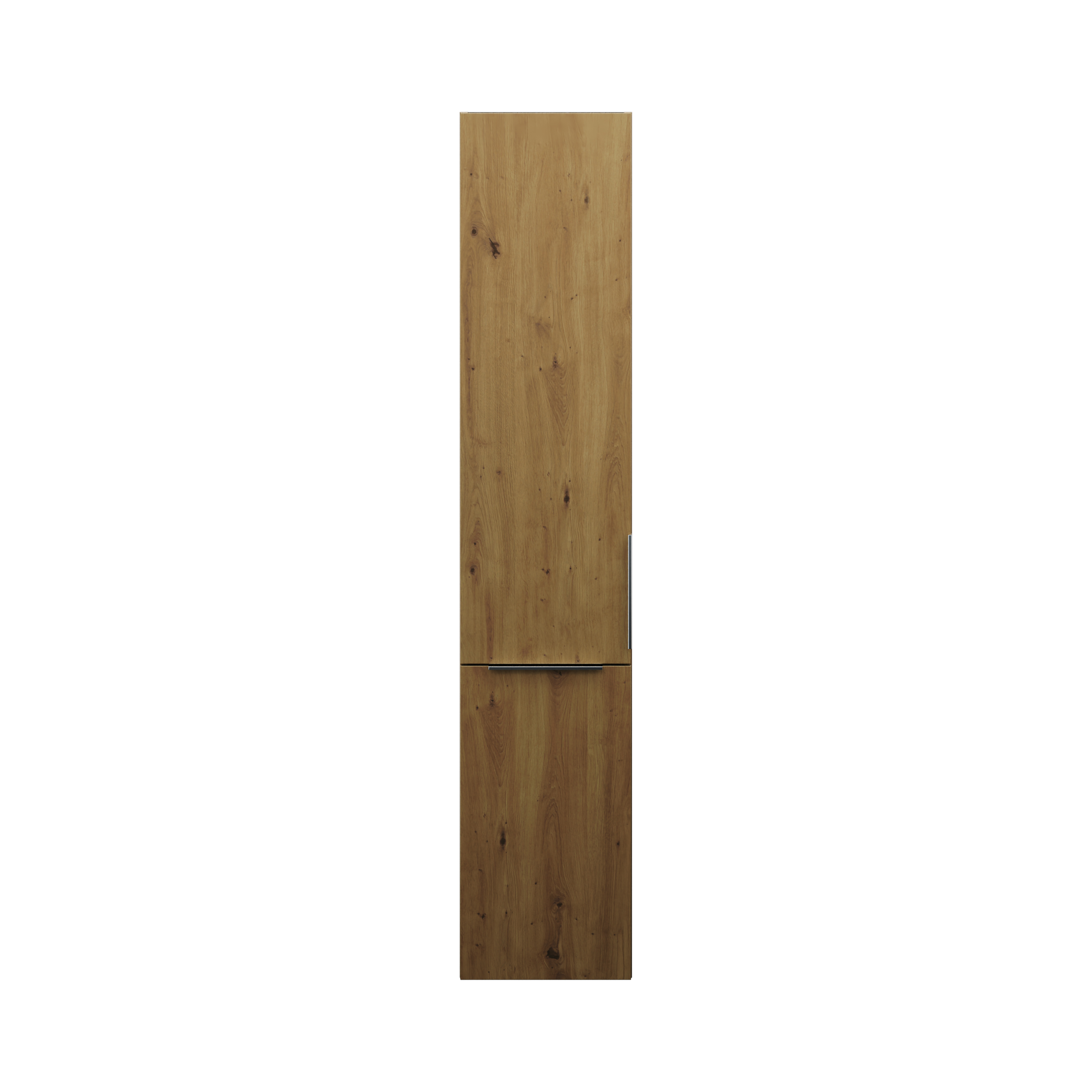 burgbad Eqio Hochschrank mit Wäschekippe 1760x350x320 Eiche Dekor Urban