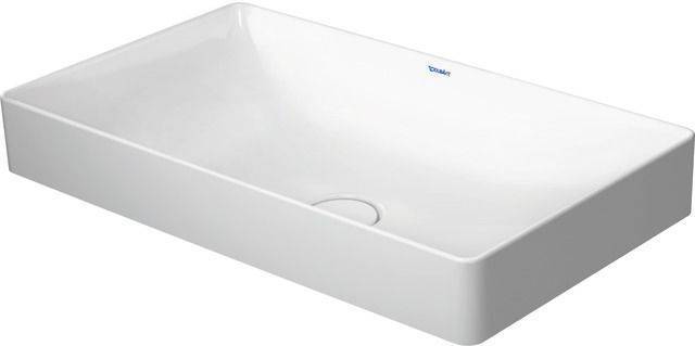 DuraSquare Aufsatzbecken 600 x 375mm