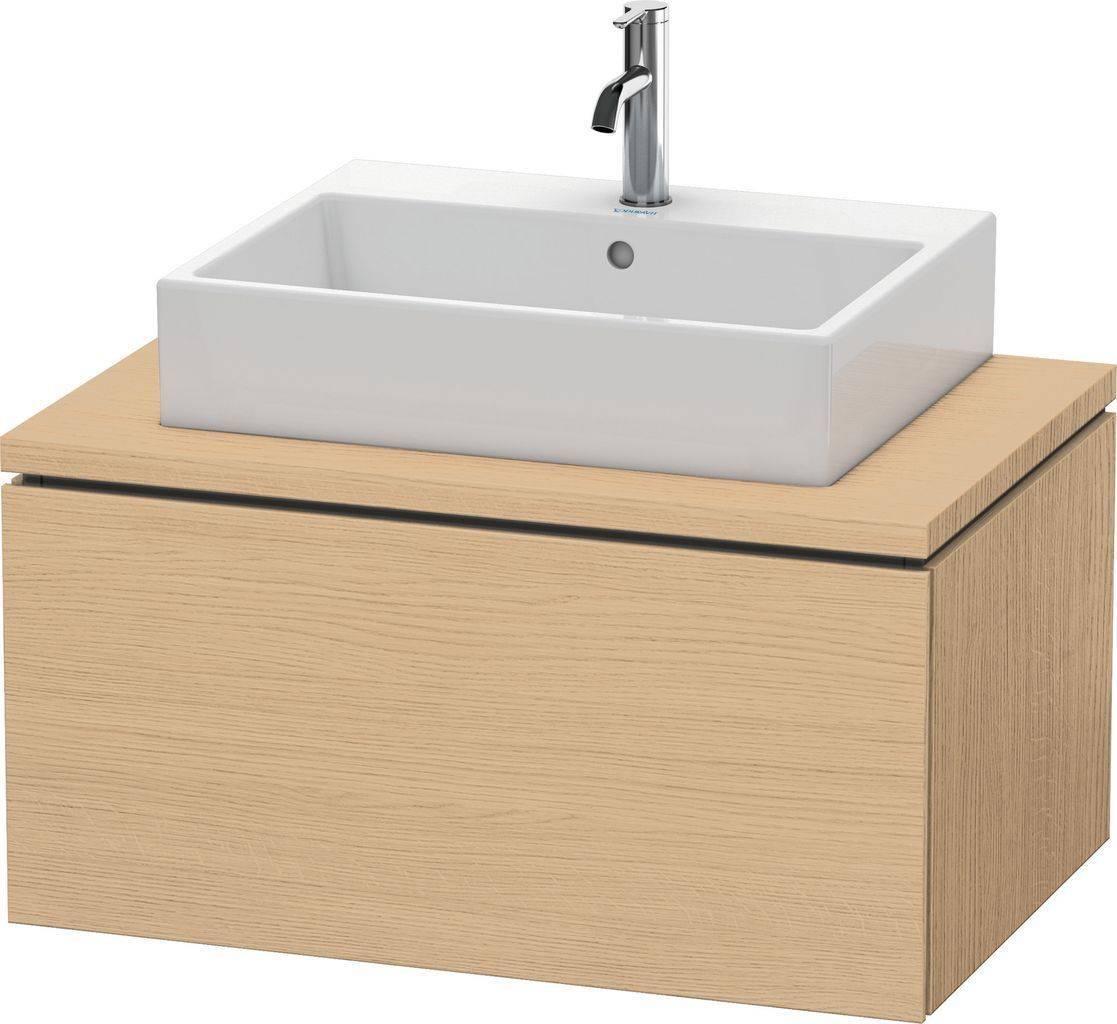 Duravit L-cube Waschtischunterbau für Konsole LC 5812, 1 Auszug, 820 x 547mm