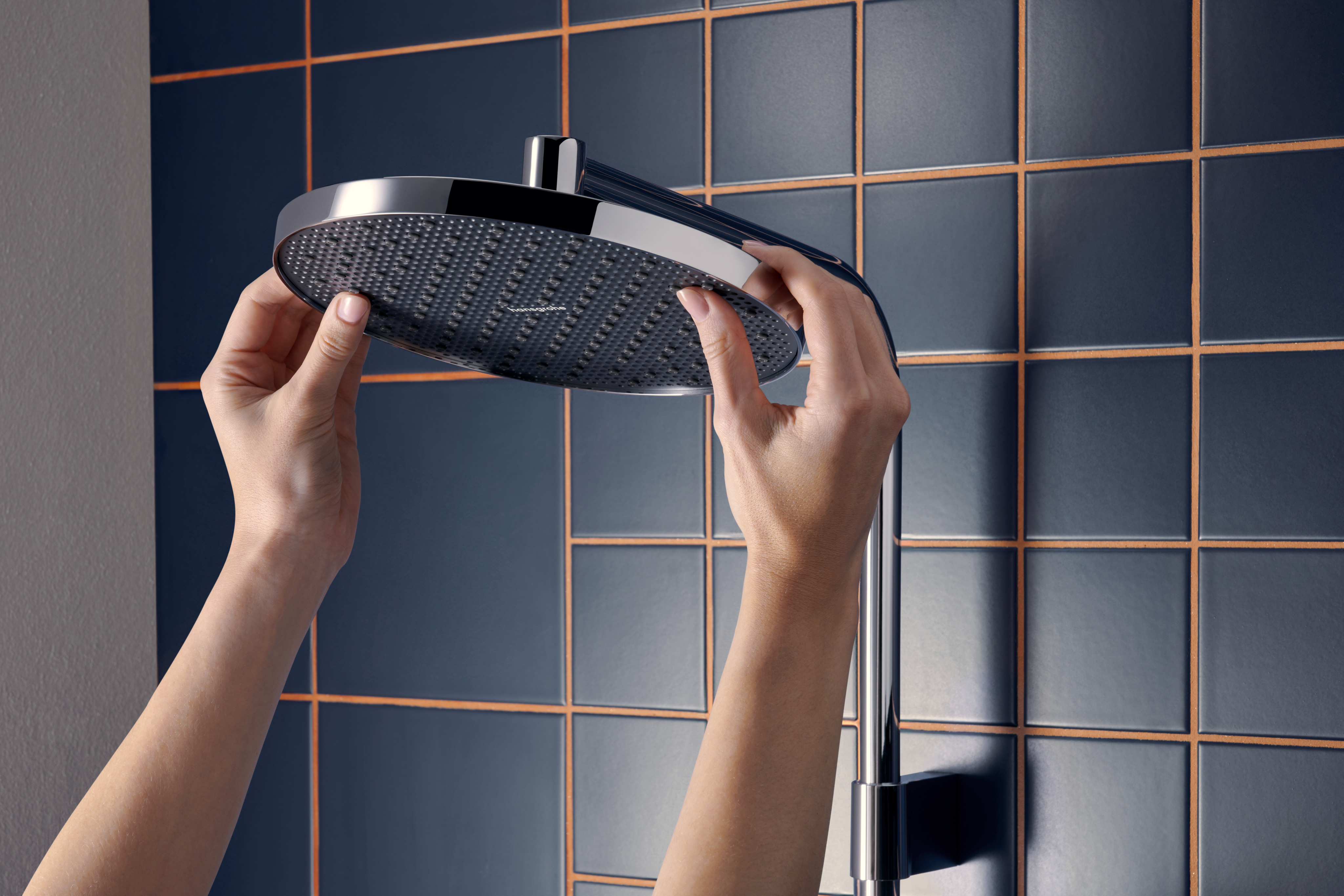 Activera S shower system 240 1 spray type water-saving with bath thermostat Ecostat Fine
