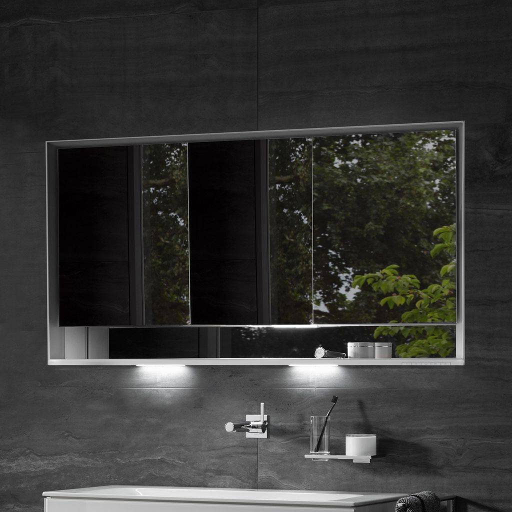 Royal Lumos Wandeinbau-Spiegelschrank 1400 x 735 x 165mm 14316171301